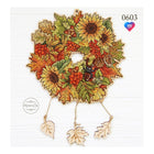 DIY Cross stitch kit on wood 