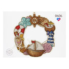 DIY Cross stitch kit on wood 