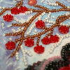 DIY Bead Embroidery Kit "Warmth together"  5.9"x5.9" / 15.0x15.0 cm