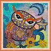 DIY Bead Embroidery Kit "Snoozing"  5.9"x5.9" / 15.0x15.0 cm