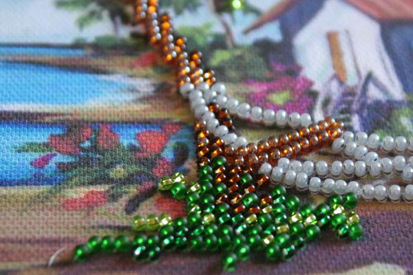 DIY Bead Embroidery Kit 