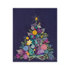 DIY Cross Stitch Kit "Christmas tree" 7.5"x8.7"