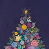 DIY Cross Stitch Kit "Christmas tree" 7.5"x8.7"