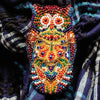 Beadwork kit for creating brooch "Owl"