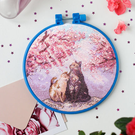 Counted Cross Stitch Kit "Sunbeams"