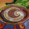 DIY Bead Embroidery Kit "Cacao"  5.9"x5.9" / 15.0x15.0 cm