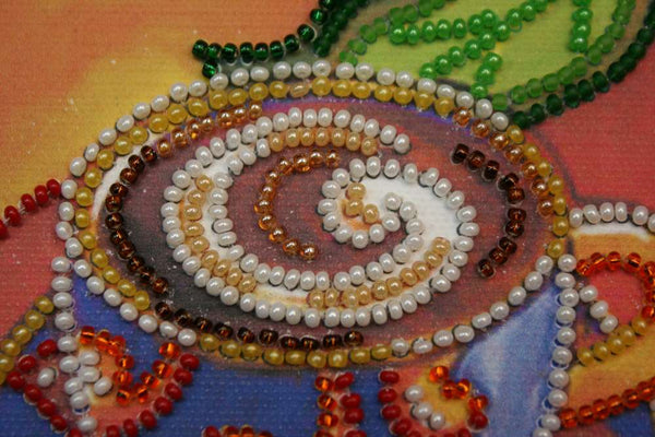 DIY Bead Embroidery Kit 
