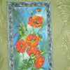 DIY Bead Embroidery Kit "Poppy dawn" 7.9"x17.7" / 20.0x45.0 cm