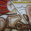 DIY Bead Embroidery Kit "Sagittarius" 8.7"x8.7" / 22.0x22.0 cm