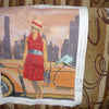 DIY Bead Embroidery Kit "Retro travel – 3" 11.8"x15.2" / 30.0x38.5 cm