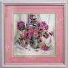 Canvas for bead embroidery "Chrysanthemums" 7.9"x7.9" / 20.0x20.0 cm