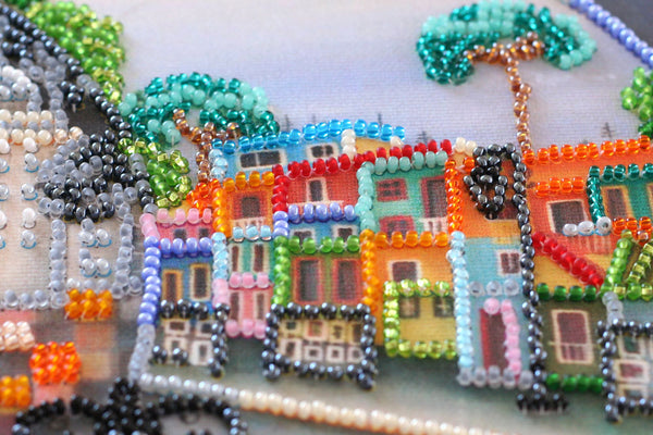 DIY Bead Embroidery Kit 