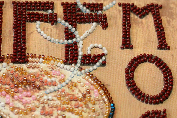 DIY Bead Embroidery Kit 