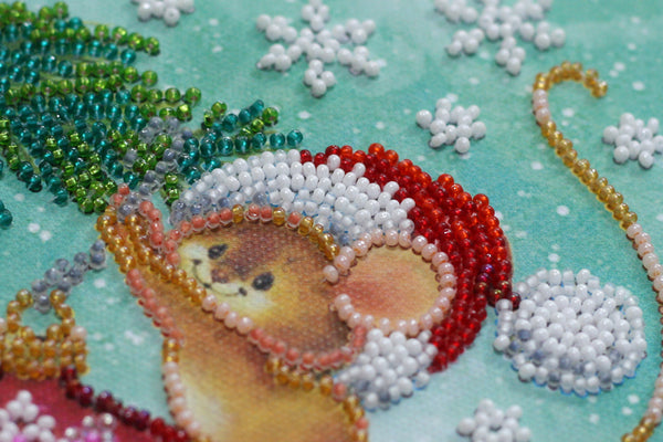 DIY Bead Embroidery Kit 