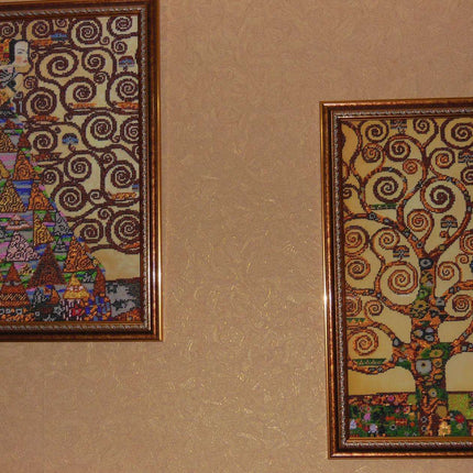 DIY Bead Embroidery Kit "Expectation" 11.8"x18.1" / 30.0x46.0 cm