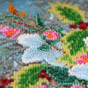 DIY Bead Embroidery Kit "Christmas bouquet" 14.6"x8.3" / 37.0x21.0 cm