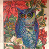 DIY Bead Embroidery Kit "Smart eagle owl" 11.8"x17.7" / 30.0x45.0 cm