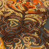 DIY Bead Embroidery Kit "Gold of the night" 10.6"x19.3" / 27.0x49.0 cm