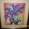 Canvas for bead embroidery "Spring Flowers" 7.3"x7.9" / 18.5x20.0 cm