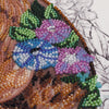 DIY Bead Embroidery Kit "Harmony" 12.6"x12.6" / 32.0x32.0 cm