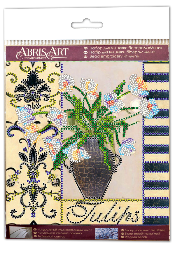 DIY Bead Embroidery Kit 