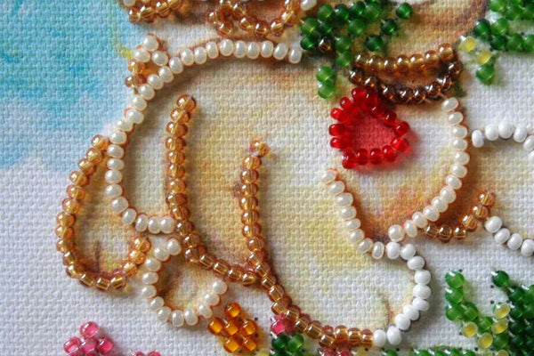 DIY Bead Embroidery Kit 
