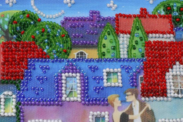 DIY Bead Embroidery Kit 