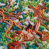 DIY Bead Embroidery Kit "Above the sea"