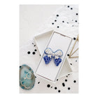 Beadwork kit for creating brooch 