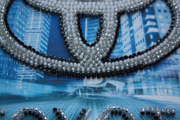 DIY Bead Embroidery Kit 