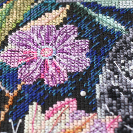 DIY Cross Stitch Kit "Moon secrets" 10.6"x13.4"