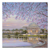 Canvas for bead embroidery "Sunset" 11.8"x11.8" / 30.0x30.0 cm
