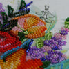 DIY Bead Embroidery Kit "Blooming flowers"