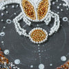 DIY Bead Embroidery Kit "Scarab beetle" 9.1"x11.8" / 23.0x30.0 cm