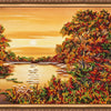 DIY Bead Embroidery Kit "Quiet Sunset" 19.7"x12.6" / 50.0x32.0 cm