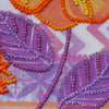 DIY Bead Embroidery Kit "Amazing flowers"  5.9"x5.9" / 15.0x15.0 cm
