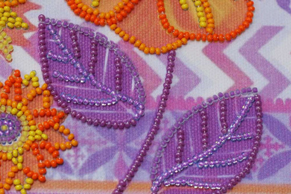 DIY Bead Embroidery Kit 