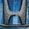 DIY Bead Embroidery Kit "HONDA"  5.9"x5.9" / 15.0x15.0 cm
