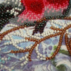 DIY Bead Embroidery Kit "Warmth together"  5.9"x5.9" / 15.0x15.0 cm