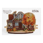 DIY Cross stitch kit on wood 