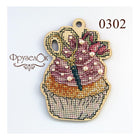 DIY Cross stitch kit on wood 
