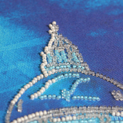 DIY Bead Embroidery Kit "Venice" 11.8"x15.7" / 30.0x40.0 cm