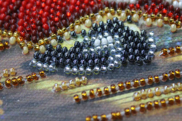 DIY Bead Embroidery Kit 