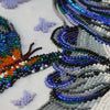 DIY Bead Embroidery Kit "Unicorn" 13.0"x12.2" / 33.0x31.0 cm