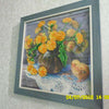 Canvas for bead embroidery "Golden Wonder" 11.8"x11.8" / 30.0x30.0 cm