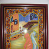 Canvas for bead embroidery "The First Date" 6.1"x7.9" / 15.5x20.0 cm