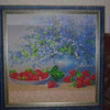 Canvas for bead embroidery "Sweet Harvest" 11.8"x11.8" / 30.0x30.0 cm