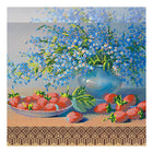 Canvas for bead embroidery 