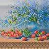 Canvas for bead embroidery "Sweet Harvest" 11.8"x11.8" / 30.0x30.0 cm