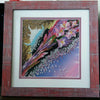 Canvas for bead embroidery "Wind" 7.9"x7.9" / 20.0x20.0 cm